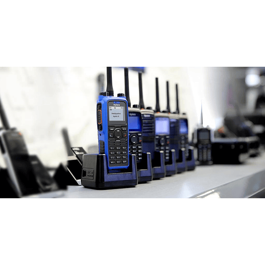 Hytera PD796 Radio Digital Profesional DMR VHF: 136-174MHz Intrínsecamente Segura Ex con pantalla programable