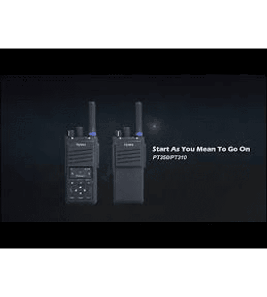 Hytera PT310 Radio Digital TETRA UHF 380-475MHz, (B)Version:RFID/  806-870MHz
