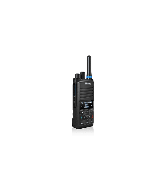 Hytera PT350 Radio Portátil Digital TETRA 806-870MHz,(B) Version: 1.3" OLED, Simplified keypad, RFID