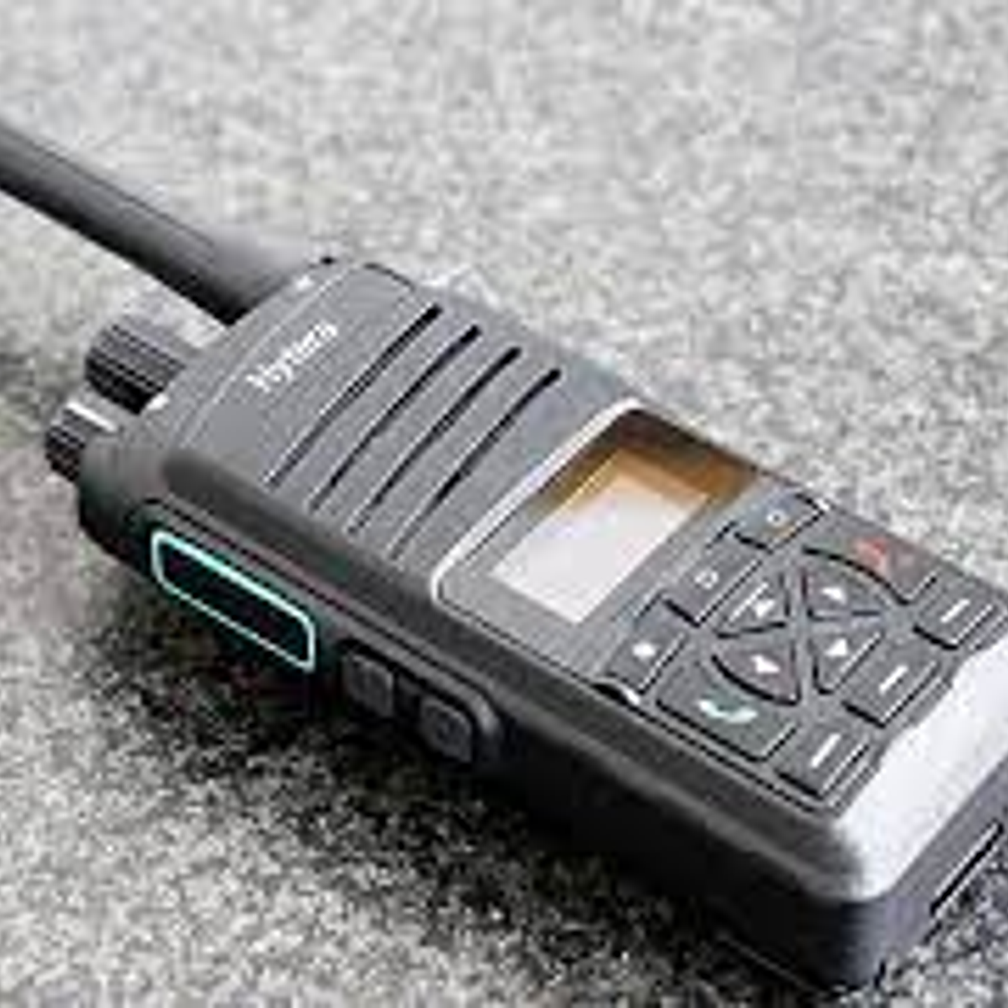 Hytera PT350 Radio Portátil Digital TETRA 806-870MHz,(B) Version: 1.3