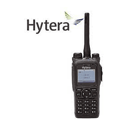 Hytera PT580H Plus (B) Radio Portátil de Misión Crítica 806-870MHz,(B) Versión TETRA  basic service, REP(hardware ready), E2EE not supported programable