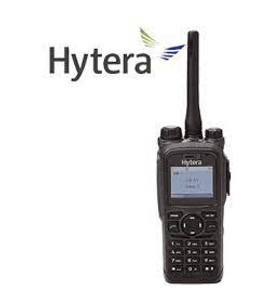 Hytera PT580H Plus (E) Radio Portátil de Misión Crítica TETRA ﻿806-870MHz,(E)Version：TETRA  basic service,built-in GNSS,RTC,REP(hardware  ready)