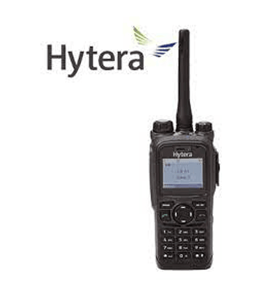 Hytera PT580H Plus (S) Radio Portátil de Misión Crítica TETRA ﻿806-870MHz,(S)Version：TETRA  basic service,Mandown,built-in GNSS,built-in BT 4.0,RTC