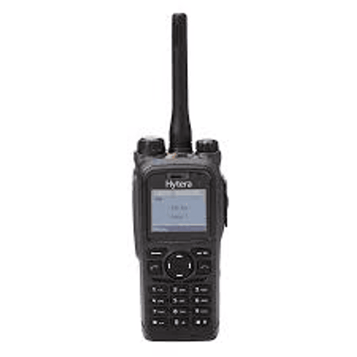 Hytera PT580H Plus UL913 (B) (A pedido por importación) TETRA 806-870MHz Radio bidireccional (B) Version TETRA basic service, vibration, REP (hardware  ready), E2EE not supported 1