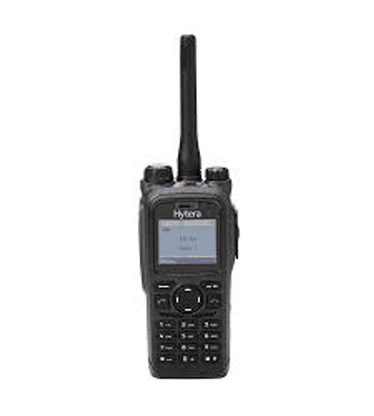 Radio bidireccional TETRA PT580H UL913 UHF806-870MHz, (S)Version TETRA  basic  service,vibration,Mandown,RTC, built-in GNSS,built-in BT 4.0,REP(hardware ready)