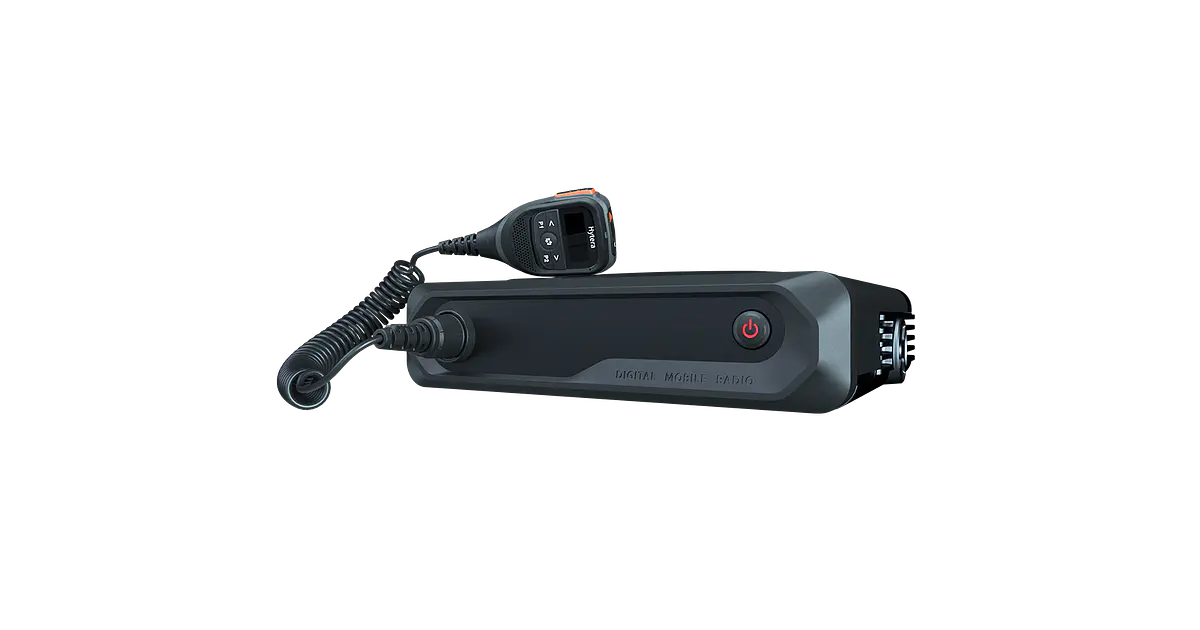 HM656 HP Radio Móvil Digital Profesional ﻿VHF 136-174/UHF 40