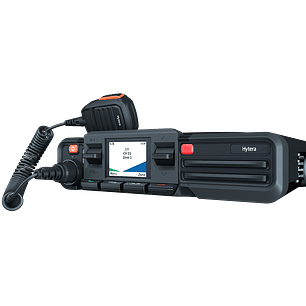 Hytera HM686H VHF 136-174MHz 512CH DMR Tier II Analogico 50W Radio móvil digital profesional High Power 5/45/50W GPS Bluetooth  LCD screen