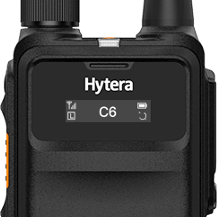 Hytera HP706 UHF3-1 350-470 MHz DMR Tier II Radio con Man down, GPS, Bluetooth, sin pantalla 8