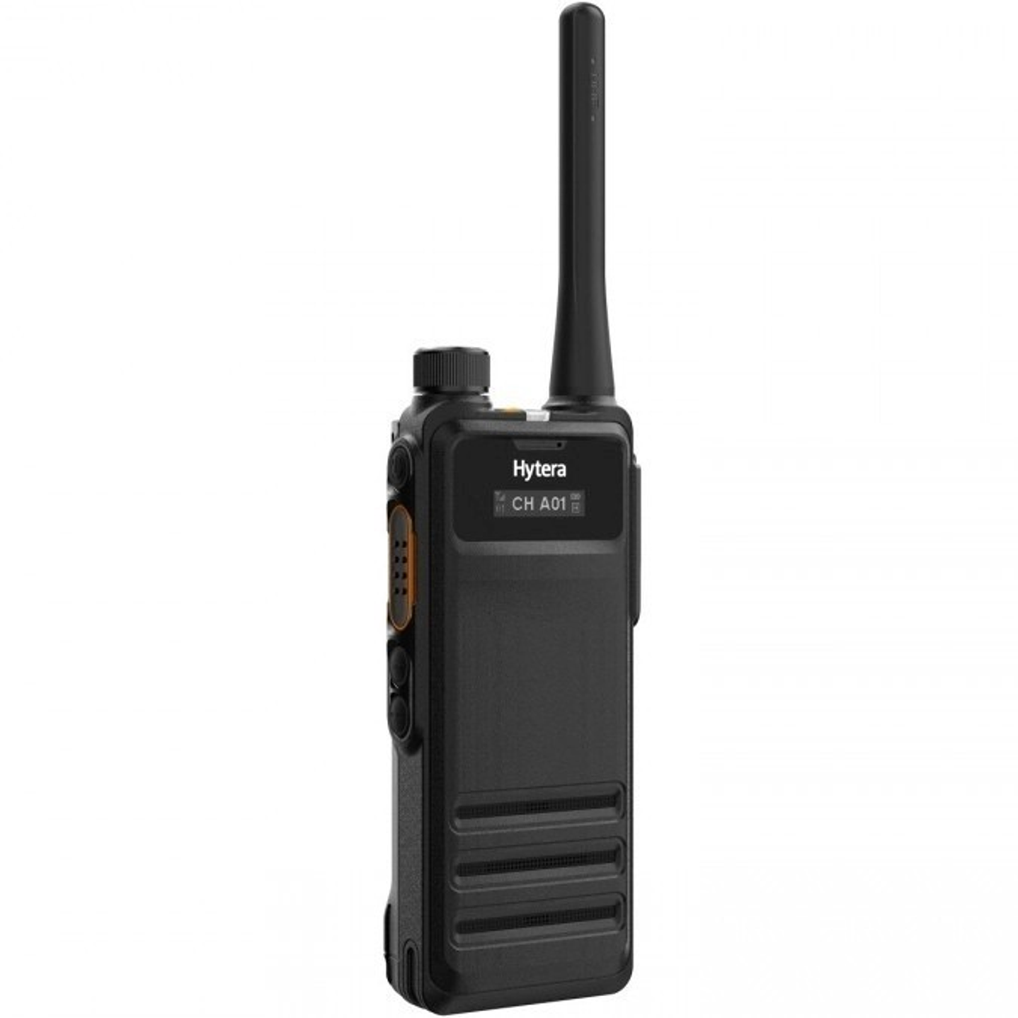 Hytera HP706 UHF3-1 350-470 MHz DMR Tier II Radio con Man down, GPS, Bluetooth, sin pantalla 10