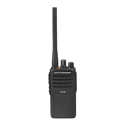  Motorola VX80 Radio portátil de dos vías analógico VHF 136-174 Mhz