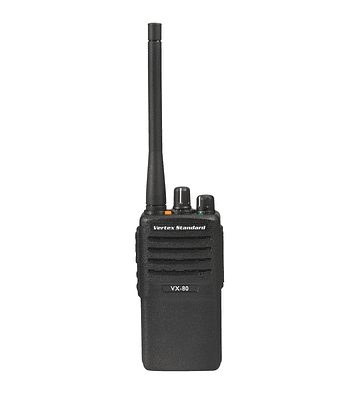  Motorola VX80 Radio original portátil de dos vías analógico VHF 136-174 Mhz