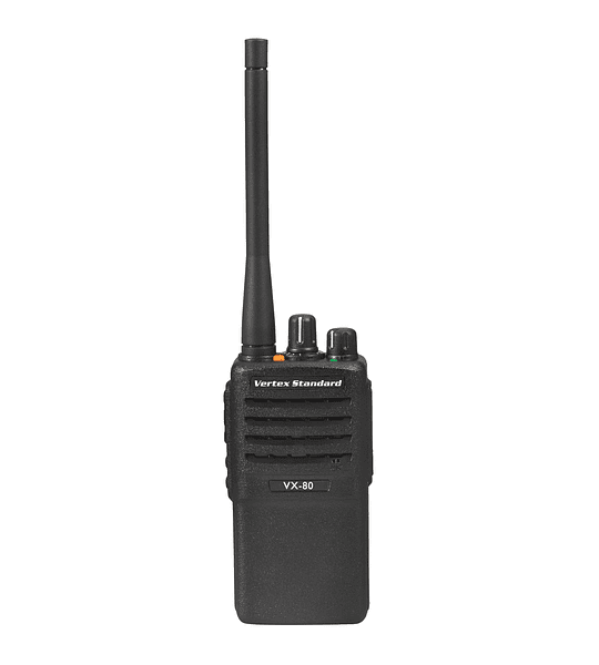  Motorola VX80 Radio original portátil de dos vías analógico UHF 400-470 Mhz