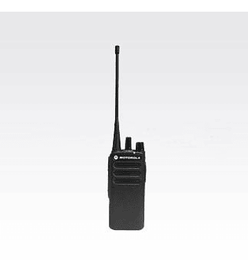 Motorola DEP250 Radio de dos vías analógica 16 canales VHF 136-174 Mhz escalable  (Licencia digital se vende por separado)