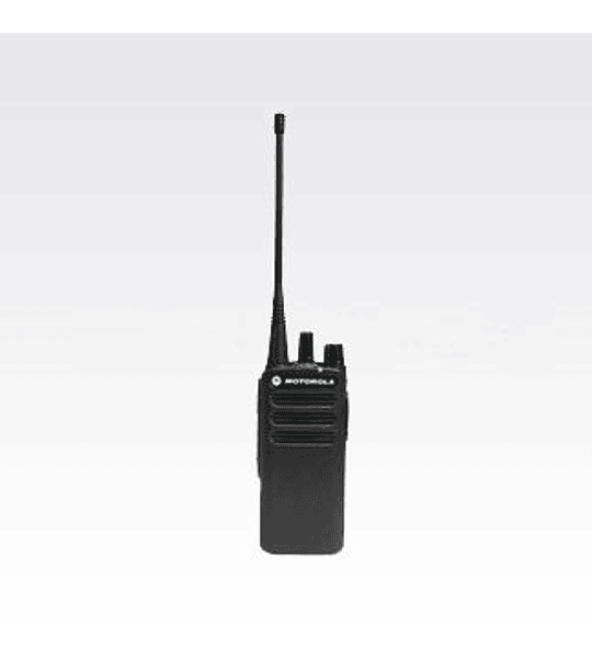 Motorola DEP250 LKP Radio original de dos vías analógica 160 canales UHF 403-480 Mhz escalable  (Licencia digital se vende por separado)