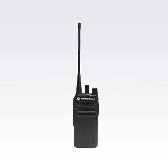 Motorola DEP250 DMR Radio de dos vías análogo digital  16 canales VHF 136-174 Mhz