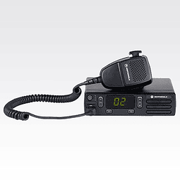 MOTOTRBO™ DEM™300 VHF 136-174 Mhz Radio Móvil DMR y analogica de dos vías  16 canales 25 Watts (pantalla numérica) Simplemente más eficiencia