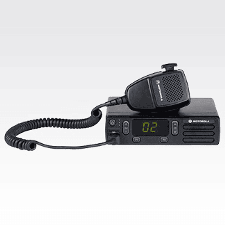 Motorola DEM™300 MOTOTRBO™ VHF 136-174 Mhz 16CH Digital y Analogico 1-25W Radio Móvil MOTOTRBO™ (pantalla numérica) Simplemente más eficiencia Precio con iva incluido 2