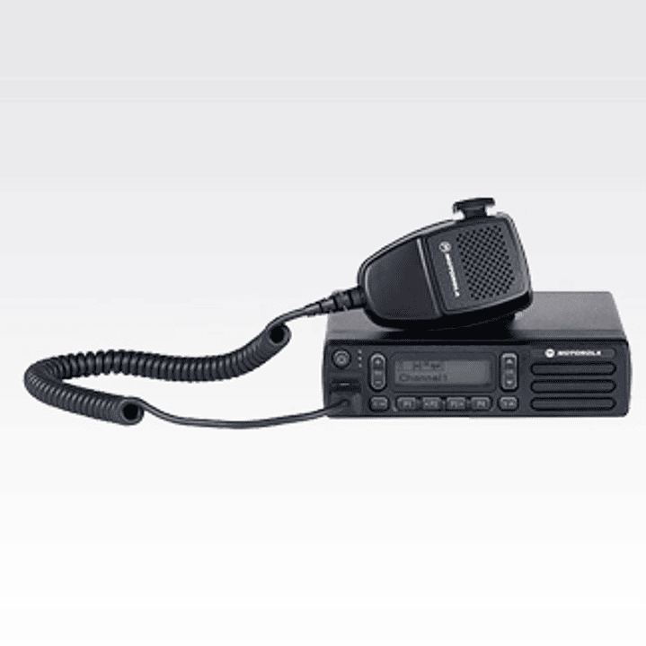 Motorola DEM™400 VHF 136-174 MHz 64CH analógico 45W Radio móvil con pantalla alfanumérica, diseñados para el chofer de todos los días, pensados para durar Precio con iva incluido 3