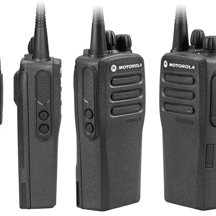 Motorola DEP™450 MOTOTRBO™ VHF 136-174 Mhz 32CH Analógico 5W Radio portátil original, comunicaciones de voz simples, escalable a digital. 1