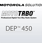 Motorola DEP™450 MOTOTRBO™ VHF 136-174 Mhz 32CH DMR 5W Radio portátil original analógico y digital, comunicaciones de voz simples - Miniatura 3