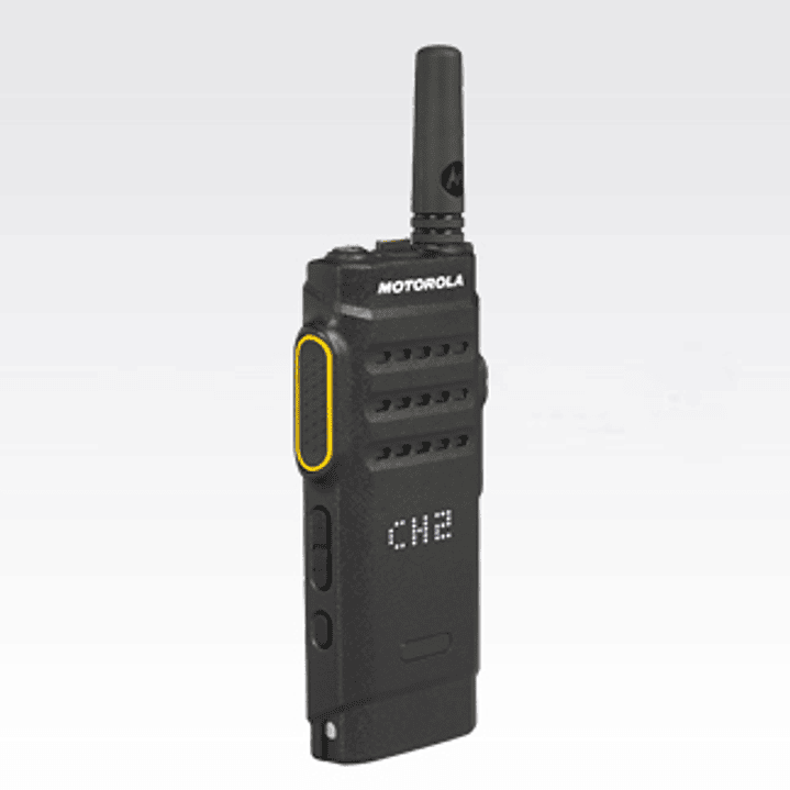 Motorola SL500 MOTOTRBO™ UHF1 400-470 Mhz 99CH Digital y Analogico 2W Radio Portátil DMR Tier II Diseño Innovador y Resistente (Sin Bluetooth ni Wifi) Precio con iva incluido 4