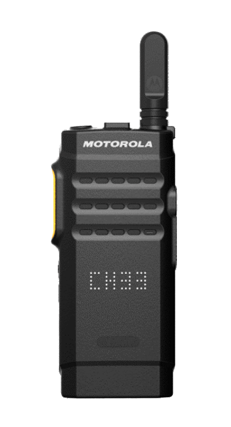Motorola SL500 MOTOTRBO™ Radio Portátil DMR original de dos vías Diseño Innovador y Resistente UHF 403-470 Mhz