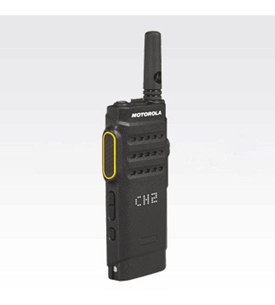 Motorola SL500e MOTOTRBO™ Radio Portátil DMR de dos vías Diseño Innovador y Resistente UHF 403-470 Mhz Bluetooth