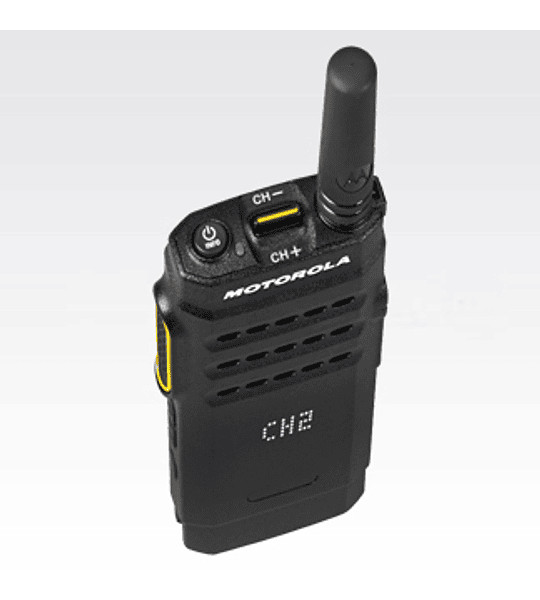 Motorola SL500e MOTOTRBO™ Radio Portátil DMR de dos vías Diseño Innovador y Resistente UHF 403-470 Mhz Bluetooth