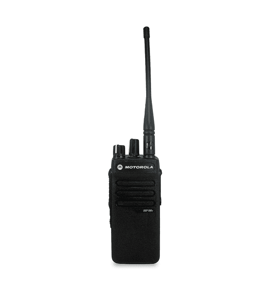 Motorola DEP™ 550e MOTOTRBO™ DMR Radio de dos vías original VHF 136-174 MHz 16 canales 5 Watt
