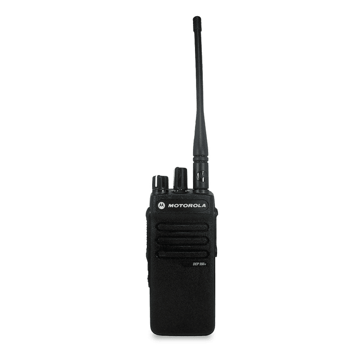 Motorola DEP™ 550e MOTOTRBO™ UHF 406-520 MHz 16CH DMR 4W Radio original NKP Sin pantalla Precio con iva incluido  11