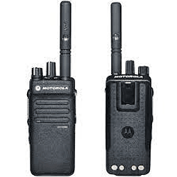 Motorola DEP™ 550e MOTOTRBO™ DMR UHF 450-527 MHz 16 canales 4 Watt Intrínseco TIA Hazloc