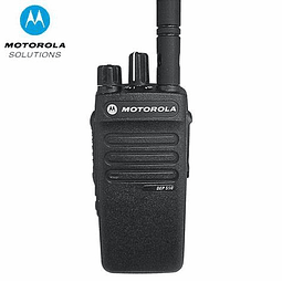 Motorola DEP™ 550e MOTOTRBO™ UHF 450-527 MHz 16CH DMR Intrínseco 4W Radio original TIA Hazloc sin pantalla