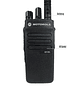 Motorola DEP™ 550e MOTOTRBO™ UHF 450-527 MHz 16CH DMR Intrínseco 4W Radio original TIA Hazloc sin pantalla Precio con iva incluido - Miniatura 5