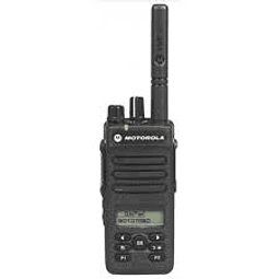 Motorola DEP™ 570e MOTOTRBO™ DMR UHF 406-527 MHz 128 canales 4 Watt 