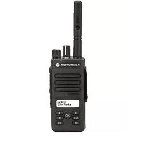 Motorola DEP™ 570e MOTOTRBO™ DMR VHF 136-174 MHz 128 canales 4 Watt