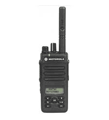 Motorola DEP™ 570e MOTOTRBO™ DMR Radio de dos vías intrínseco UHF 406-470 MHz 128 canales 5 Watt Intrínseco TIA Hazloc