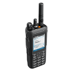 Motorola MOTOTRBO™ R7 Radio Digital Portable de Dos Vías VHF 136-174 Mhz 4 W 1000 canales Capable TIA Hazloc con pantalla