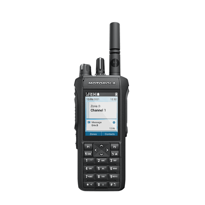 Motorola R7 MOTOTRBO™ Enable UHF1 UHF2 400-527Mhz 1000CH DMR 4W Radio digital FKP R7 Display Enable (ex DGP8550e) con pantalla y teclado Precio con iva incluido 3