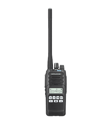 Kenwood NX-1300 AK2 Radio portátil analógico con pantalla UHF 450-520MHz, 5 Watts, 260 canales