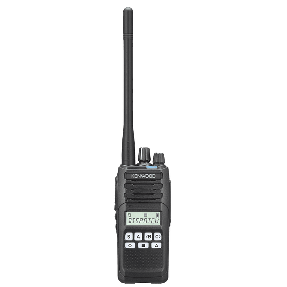 Kenwood NX-1300 AK2 Radio portátil analógico con pantalla UHF 450-520MHz, 5 Watts, 260 canales
