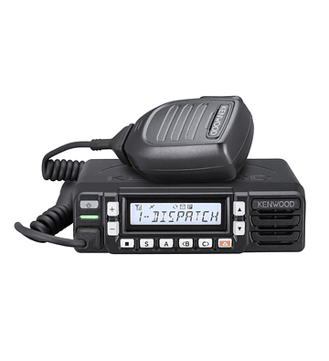 Kenwood NX-1700 HDK Móvil /Base VHF 136-174 Mhz Digital DMR. Tier II. Incluye Display LCD.