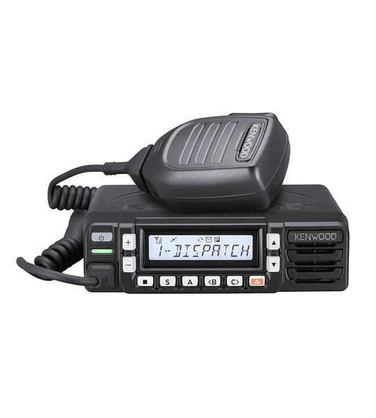 Kenwood NX-1700 HNK VHF 136-174 Mhz Transceptor móvil base VHF digital NXDN y analógico, 260 canales con pantalla de 10 caracteres