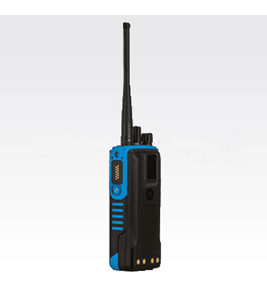 Motorola DGP™8050EX MOTOTRBO™ VHF 136-174 Mhz Radio portátil de dos vías sin pantalla 32 canales 1 W un mayor nivel de protección en los ambientes más hostiles 