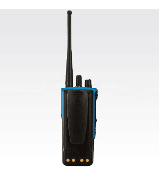 Motorola DGP™8050EX MOTOTRBO™ UHF 403-470 Mhz Radio portátil de dos vías original sin pantalla 32 canales 1 W un mayor nivel de protección en los ambientes más hostiles - COPIAR