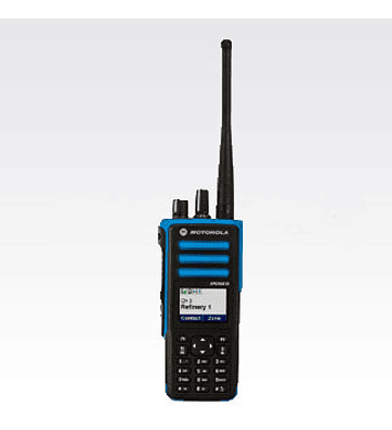 Motorola DGP™8550EX MOTOTRBO™ UHF 403-470 Mhz Radio portátil de dos vías con pantalla 32 canales 1 W un mayor nivel de protección en los ambientes más hostiles