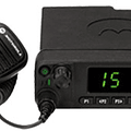 Motorola DGM™5500e MOTOTRBO™ VHF 136-174 Mhz 1000CH DMR 25W Radio móvil original conexión total 