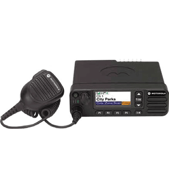 Motorola MOTOTRBO™ DGM™8000e Radios de dos vías original conexión total VHF 136-174 Mhz 32 canales 45 W