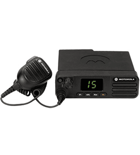 Motorola MOTOTRBO™ DGM™5500e Radios de dos vías original conexión total VHF 136-174 Mhz 1000 canales 45 W