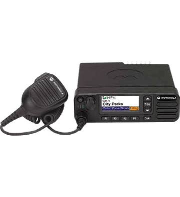Motorola MOTOTRBO™ DGM™8500e Radios de dos vías original conexión total VHF 136-174 Mhz 1000 canales 45 W