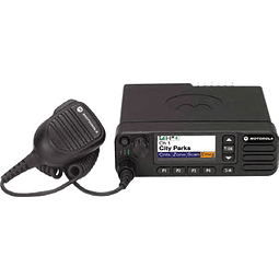 Motorola MOTOTRBO™ DGM™8500e Radios de dos vías Conexión total UHF 450-527 Mhz 1000 canales 40 W